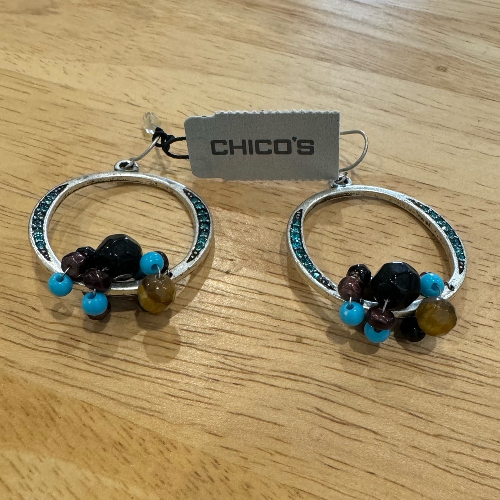 NWT CHICO’S earrings